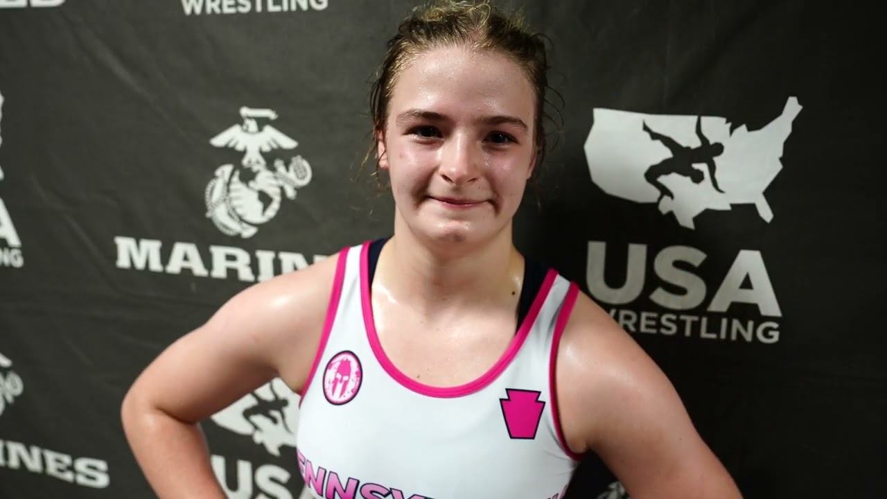 Violette Lasure (PA) | 145 lbs. | 2025 U.S. Marine Corps Junior Nationals JR WFS Champion