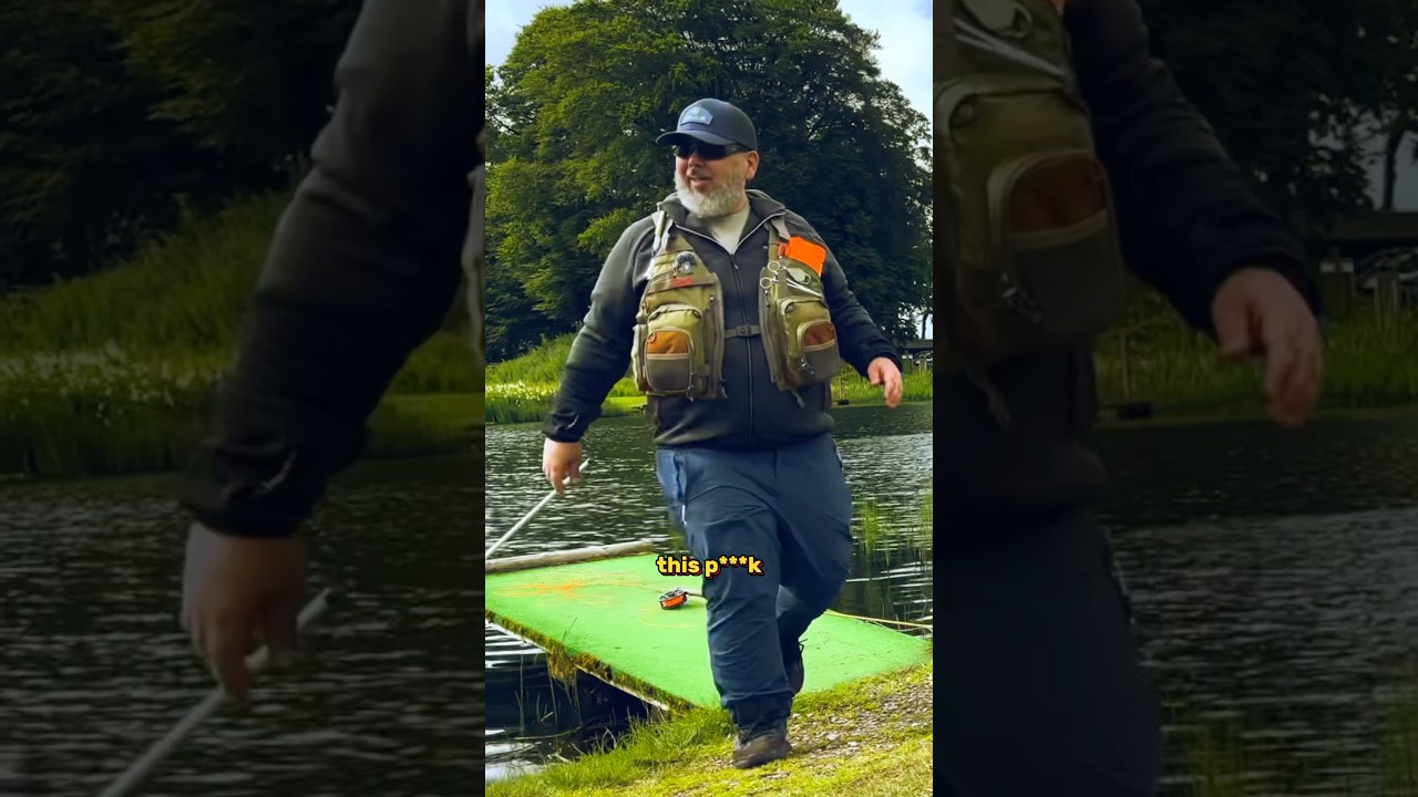 FISHERMAN gives up the BEST spot but KEEPS on CATCHING! 