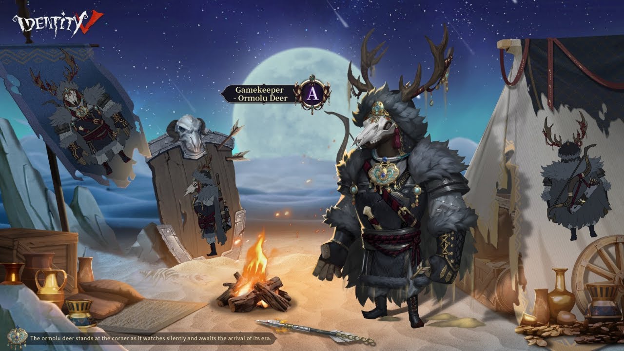 Kẻ Gác Rừng Cùng Với Bộ Trang Phục 