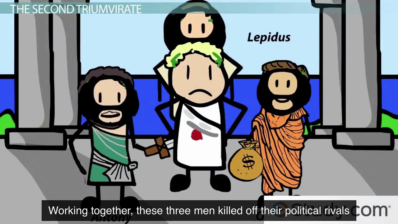 Ранняя Римская империя и правление Августа Цезаря