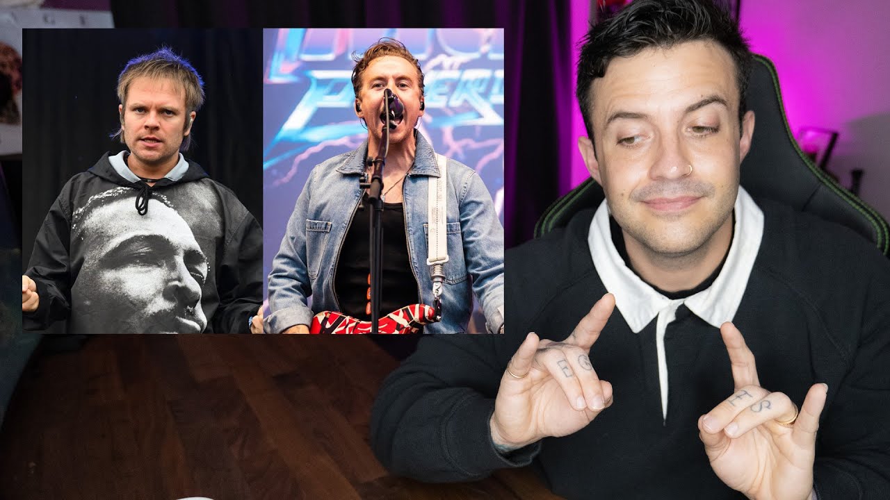 McFly & Enter Shikari - Corrupted REACTION