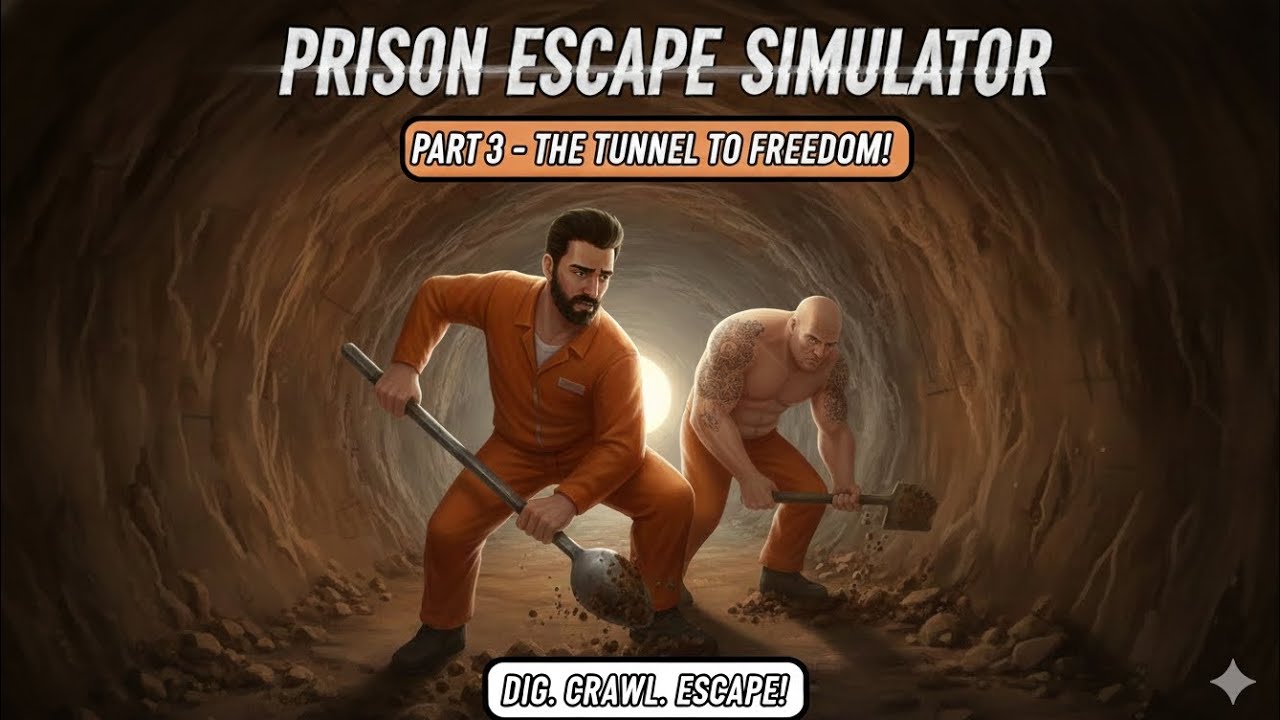 Part 3 the tunnel to freedom 🤔