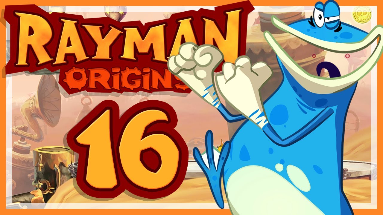 RAYMAN ORIGINS # 16 👊 Jetzt weht hier ein anderer Wind!
