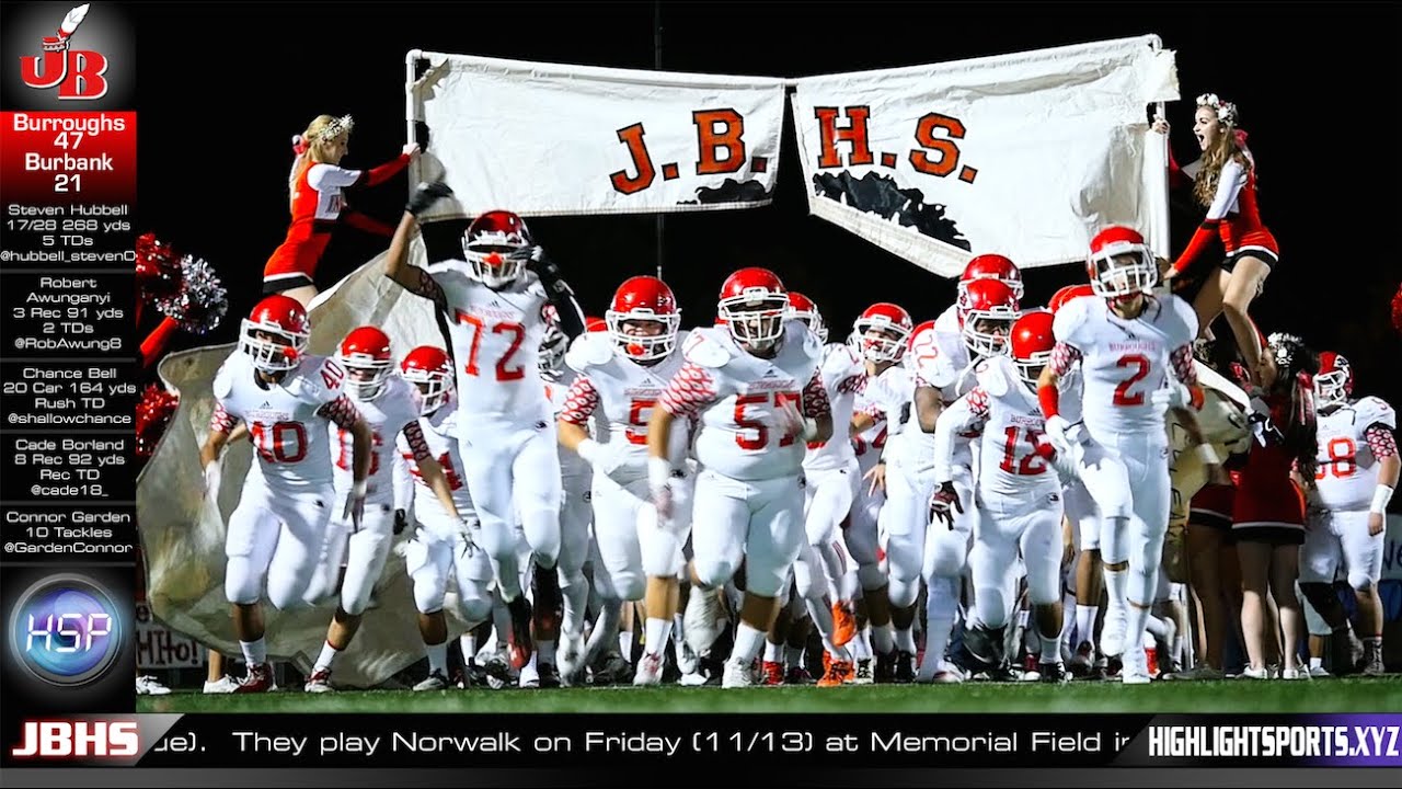 Burroughs vs. Burbank ||THE BIG GAME||