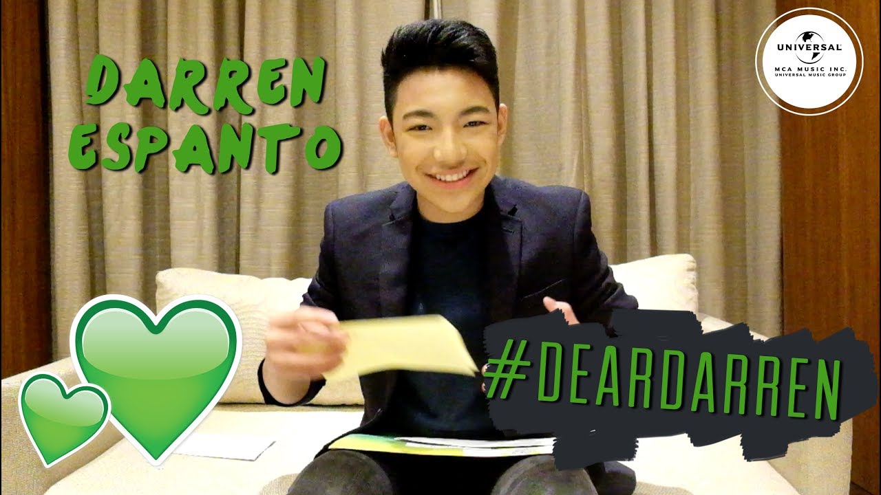 #DearDarren
