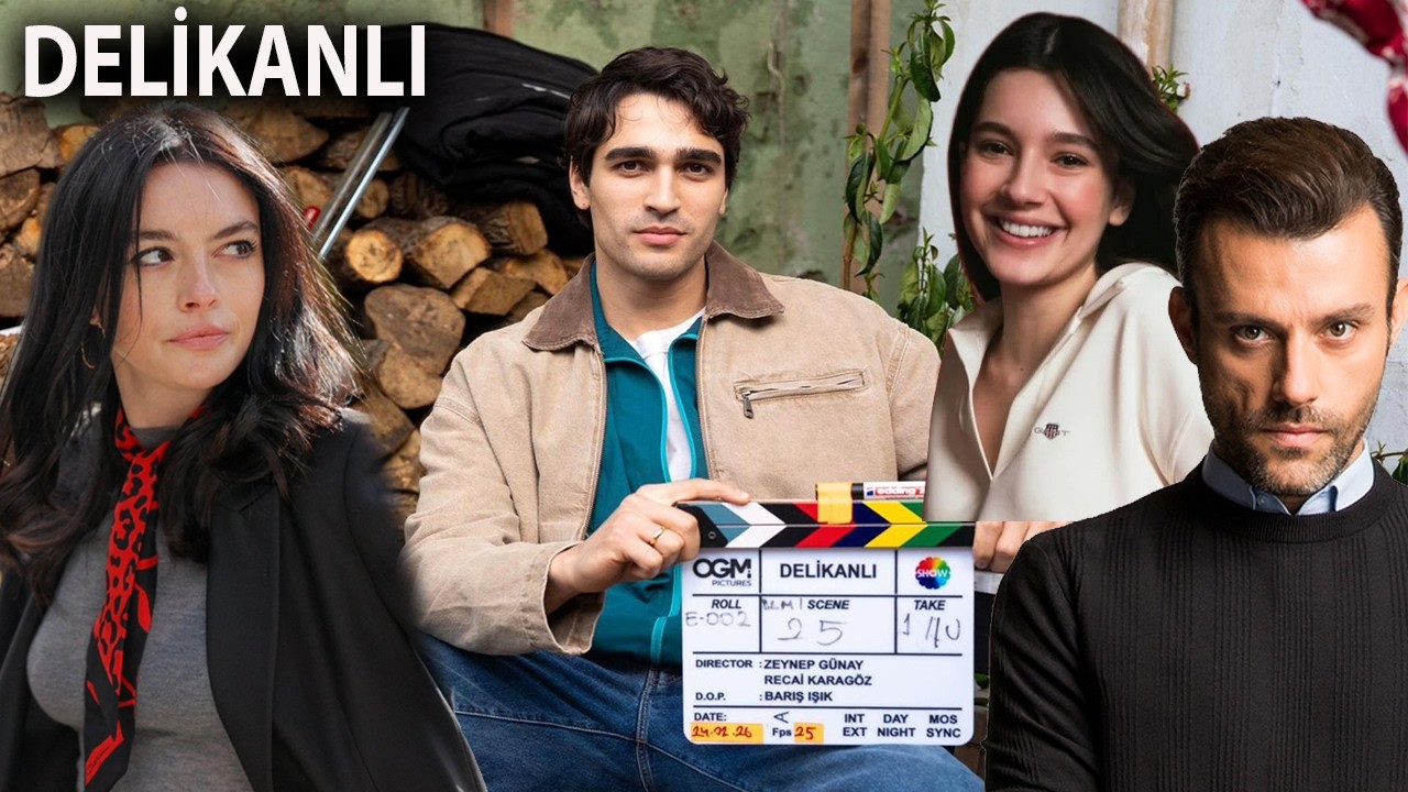 Mert Ramazan Demir ve Melis Sezen'den Dev Proje! 🔥 Delikanlı Dizisi Oyuncuları ve Konusu