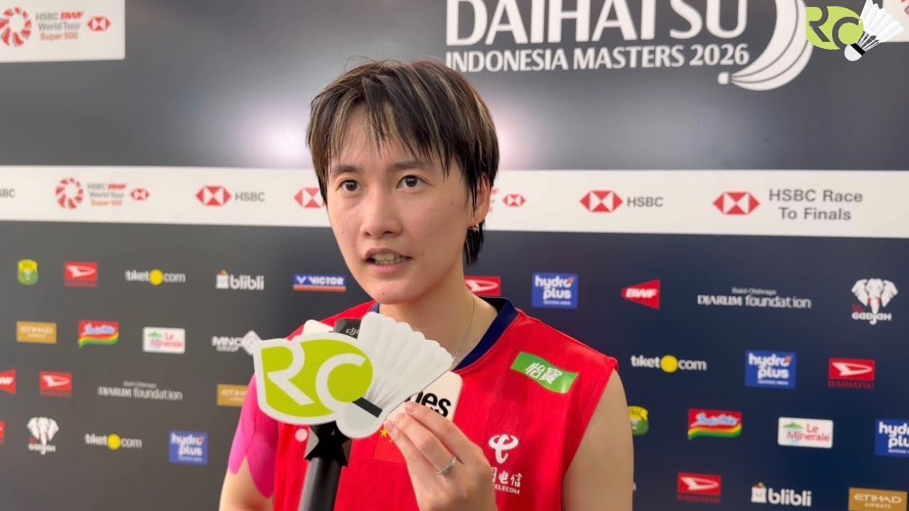 Chen Yu Fei is Finally Through The Finals! | Chen Yu Fei VS Nozomi Okuhara 2026 Indonesia Masters