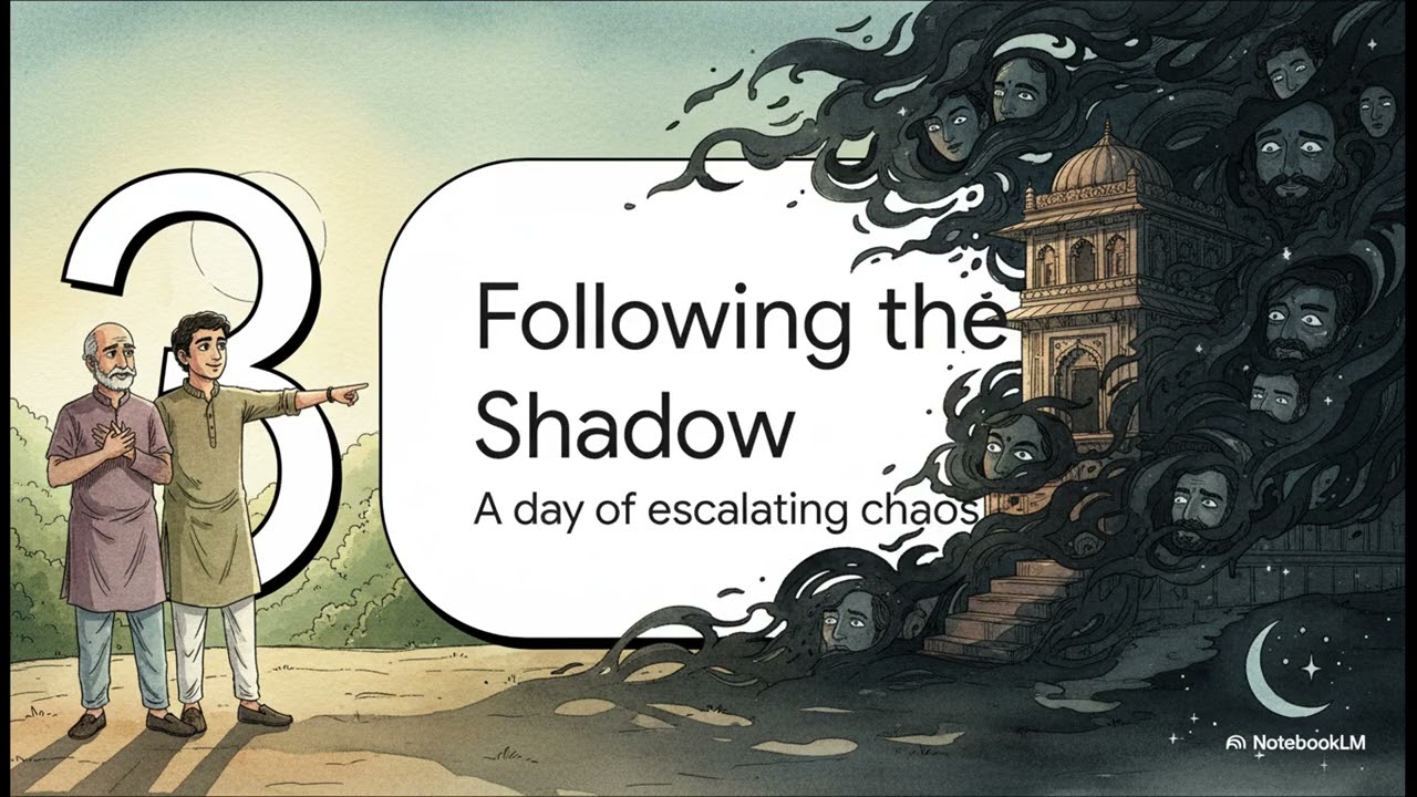 The Tale of the Shadow Merchant   The Man Who Sold a Shadow: A Tale of Greed & Clever Revenge!