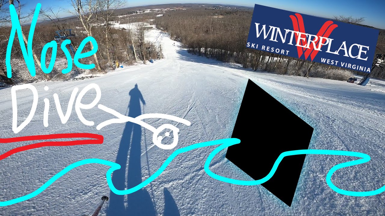 Nose Dive (Black Diamond) @ Winterplace, WV (Feb, 2022)