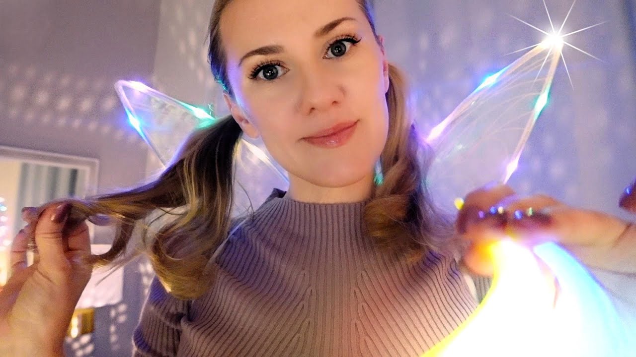 Sleepy Tooth Fairy's Magic Healing ✨ ASMR Whisper Unexpected