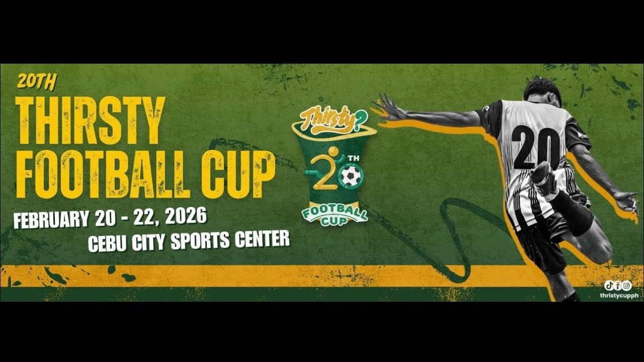 Thirsty Football Cup: U13 Fuerza FC vs ANS