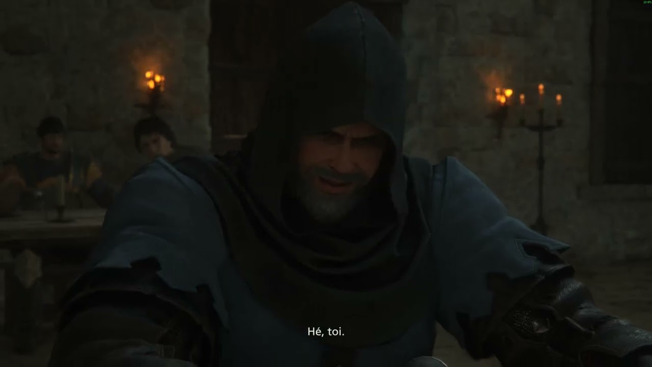 Final Fantasy XVI La taverne dans le désert 60FPS