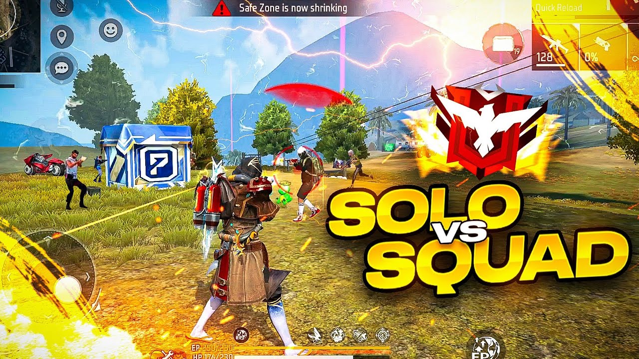 BEST BRASILIA FIGHT HEROIC RANK 1 VS 4 - BADGE99 - GARENA FREE FIRE