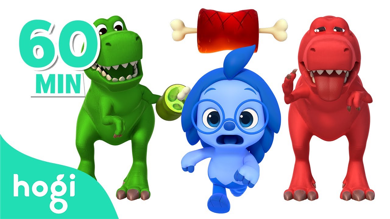 Learn Colors with Hogi｜Learn to Read｜Preschool Videos｜Hogi Pinkfong