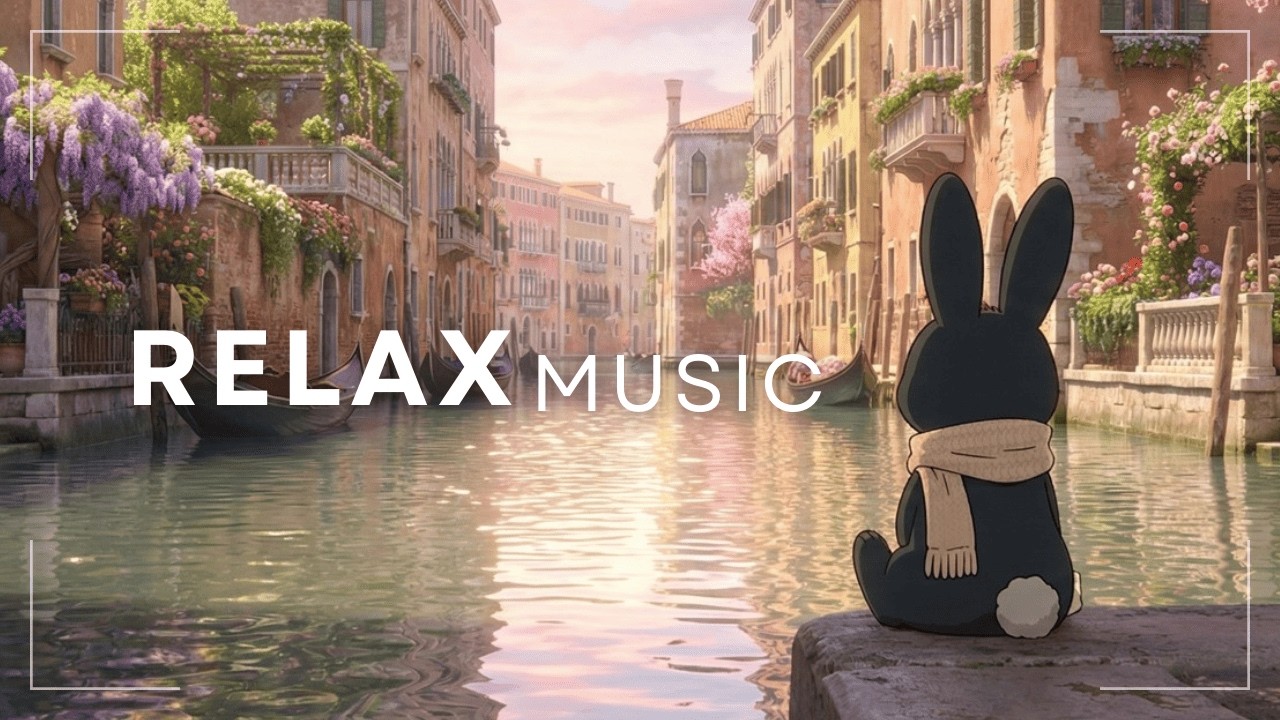 Watching the day fade in a city made of dreams. 🌅 | music for reading, sleeping & stress relief
