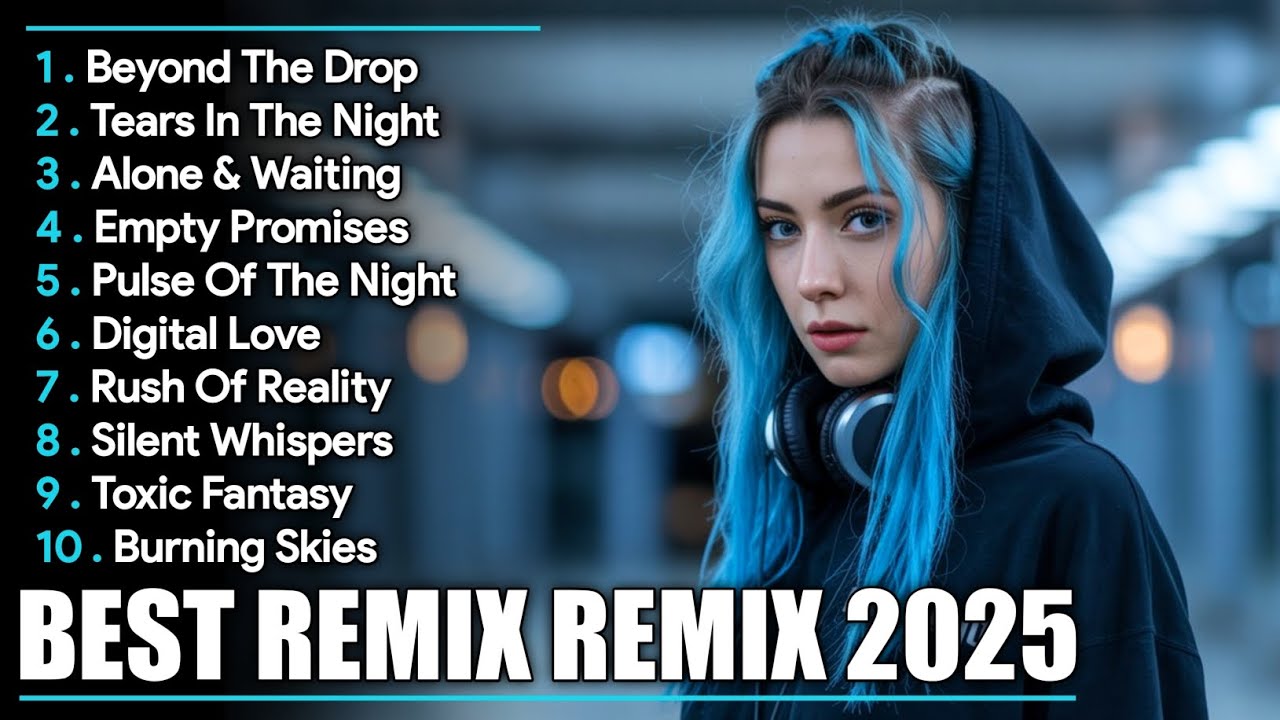 New EDM Remix & Future Bass || Best of Alan Walker Style 2025 #EDM #remix #chill