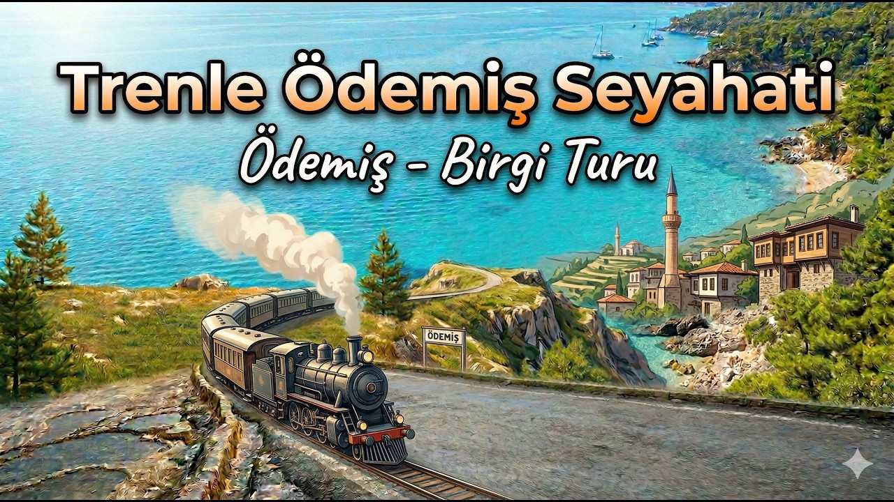 Trenle Ödemiş Seyahati 