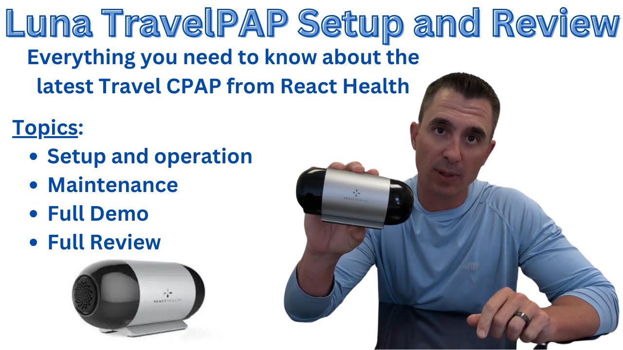 Luna TravelPAP Setup and Review - What you need to know