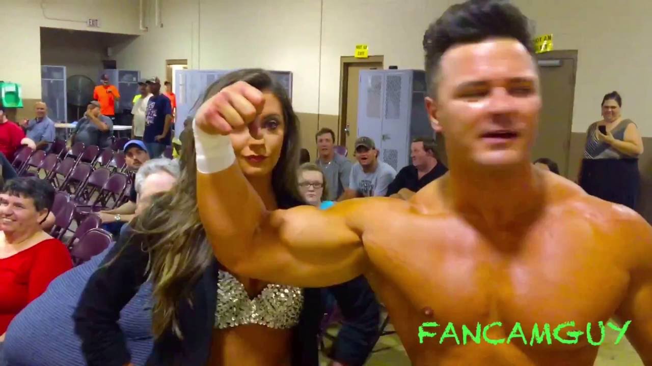 Dustin "Five' Starr w/Maria/Doug Gilbert vs Rikishi/Brian Christopher - Memphis Power Wrestling