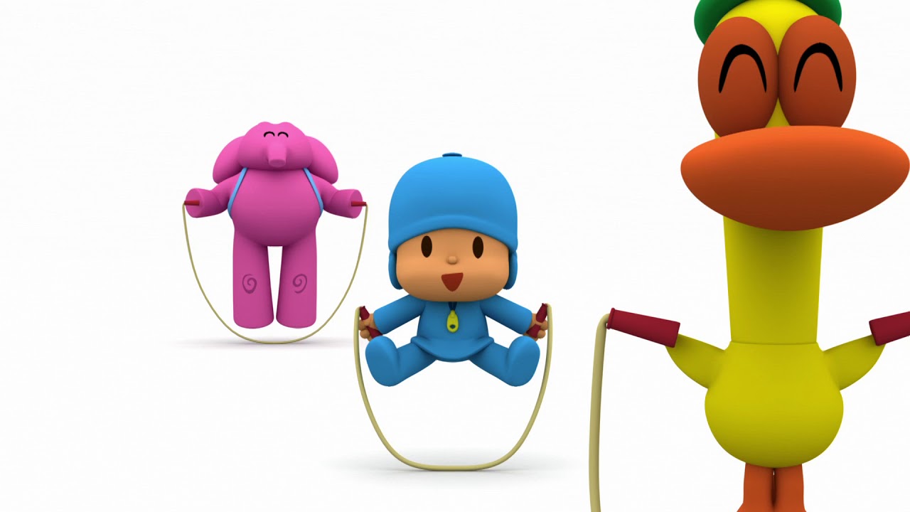 Let's Go Pocoyo! 30 MINUTOS [Episódio 8] em HD