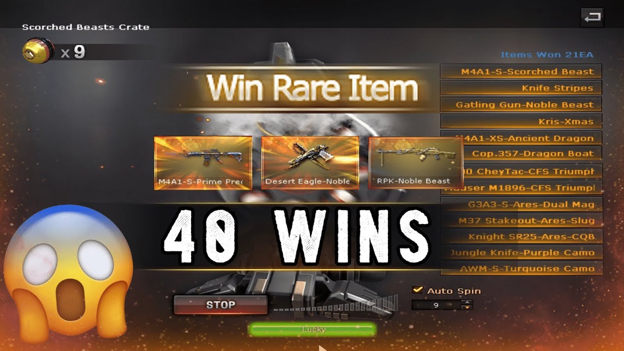 CrossFire West: 40 BLACK MARKET WINS 2023