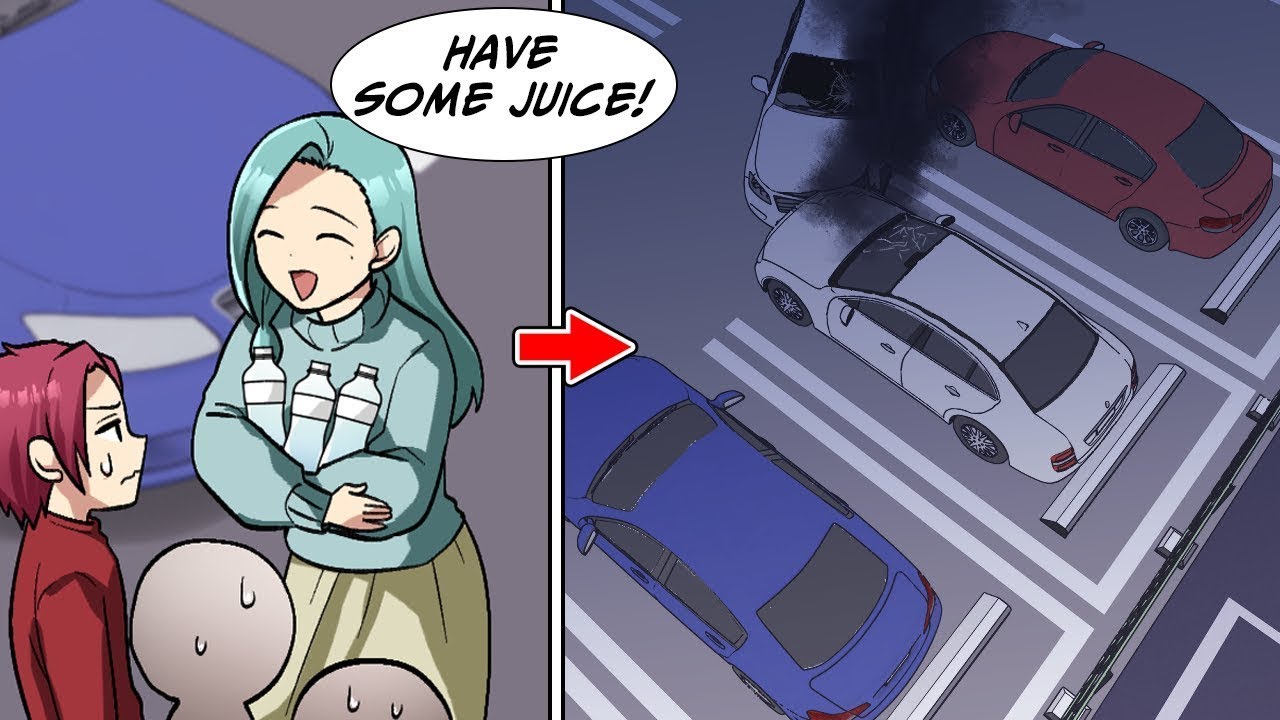 This person keeps taking my parking space, but she never gets punished for it [Manga Dub]