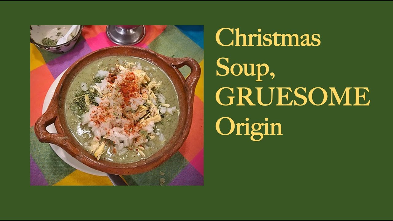 The Dark and Gruesome History of a Popular Holiday Dish . . . and Me!