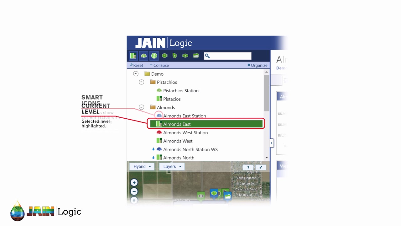 JAIN Logic Quick Start - Navigation Panel