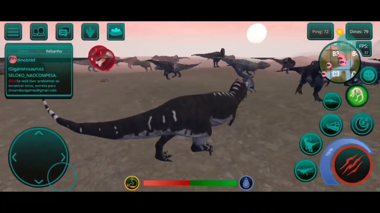 Guerrinha contra os lds e mais uns 3 clã junto com eles kkkk (the cursed isle)