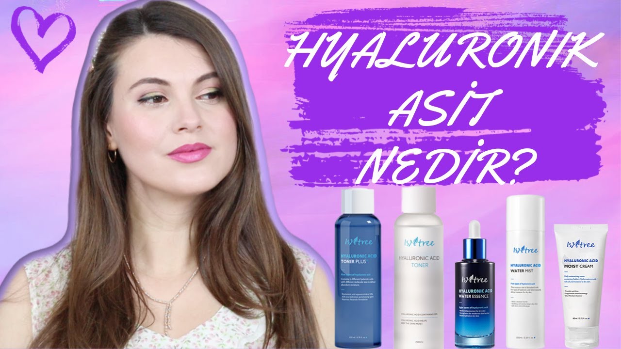 #HyaluronikAsit Nedir? 💦 Cilde Faydaları Nelerdir? #ISNTREE
