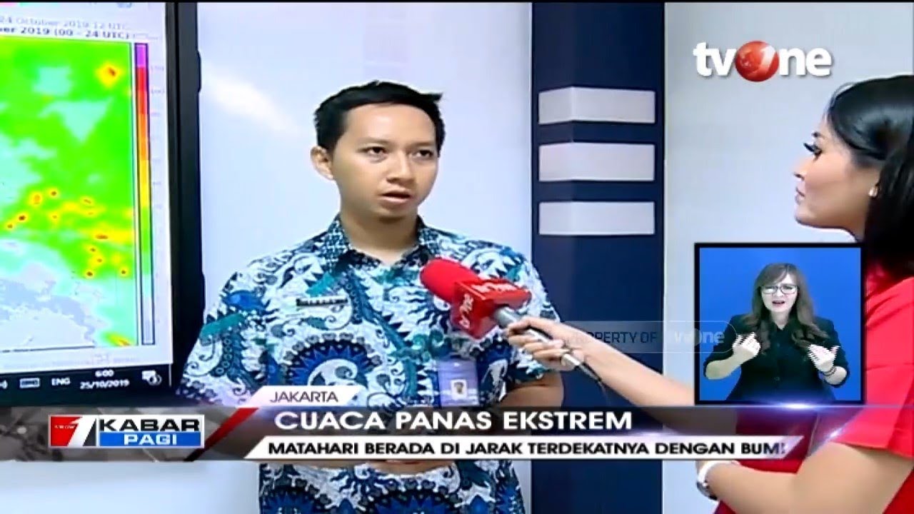 WASPADA! Suhu Udara Beberapa Kota di Indonesia Mencapai 39,6 Derajat Celcius