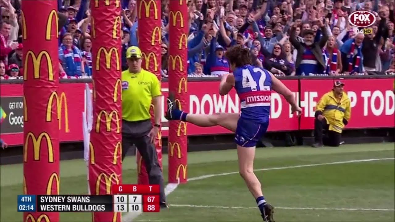 Liam Picken Career Highlights | Western Bulldogs Heart & Soul | 2009-2017