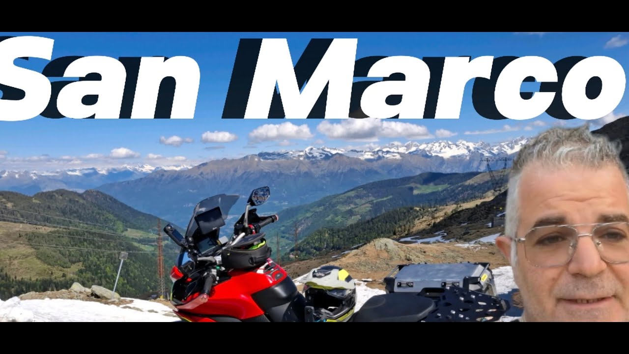 Passo San Marco passando dalla Val Brembana