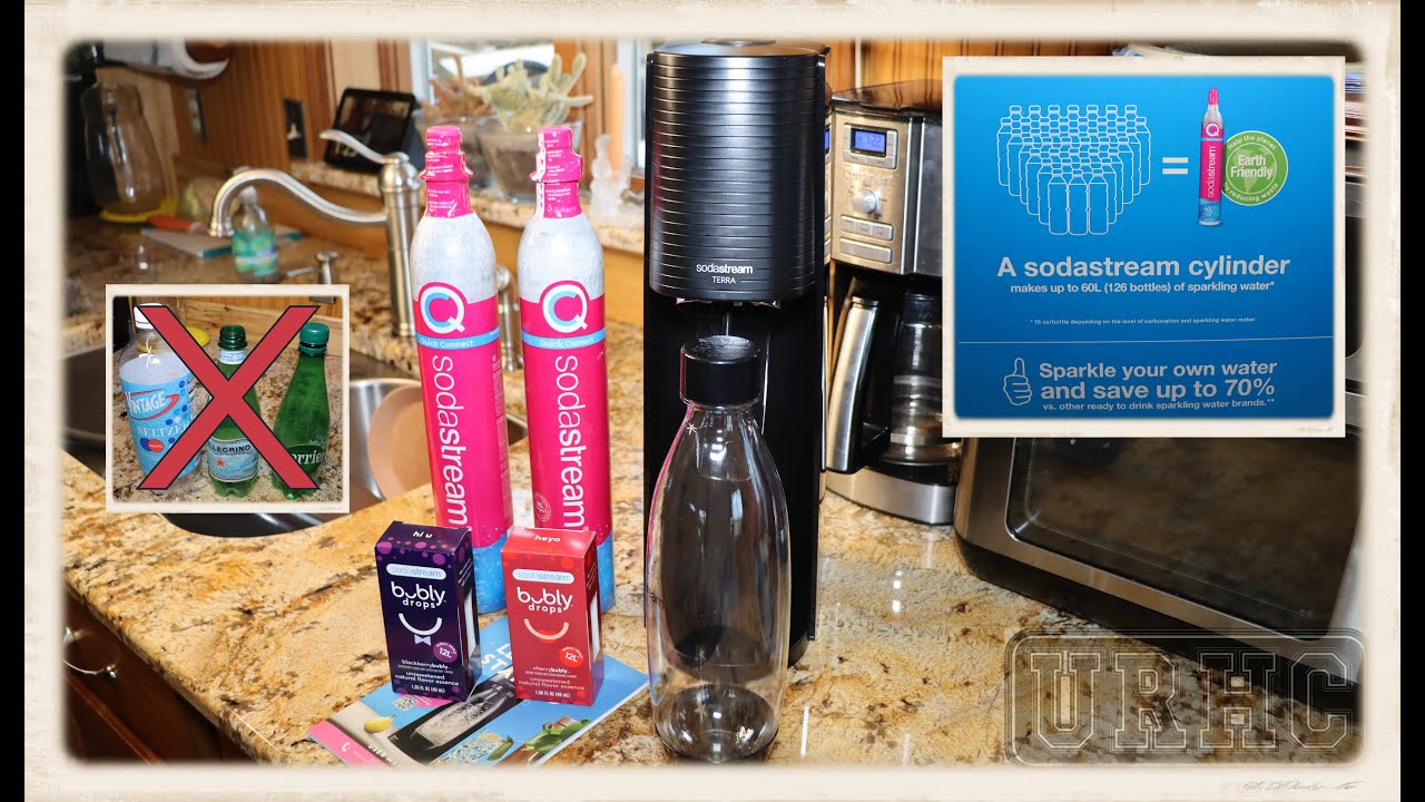 sodastream Terra Sparkling Water Maker Costco Special. Is It Really A Money Saver?