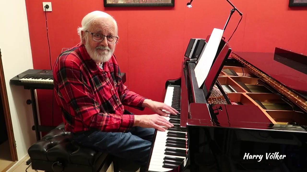 When Irish Eyes Are Smiling - piano - HARRY VÖLKER