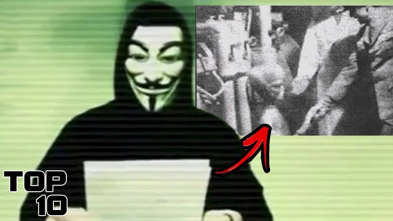 Top 10 Classified Government Secrets Released By Anonymous
