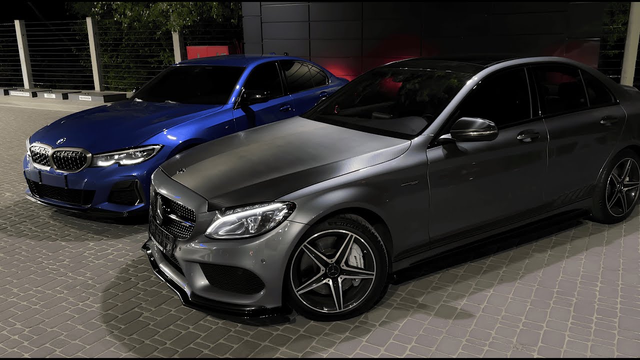 ШАШКИ ПО КИЕВУ НА M340 ST3 и C43 ST2 &mdash; ЗАКОНЧИЛИ АВАРИЕЙ!