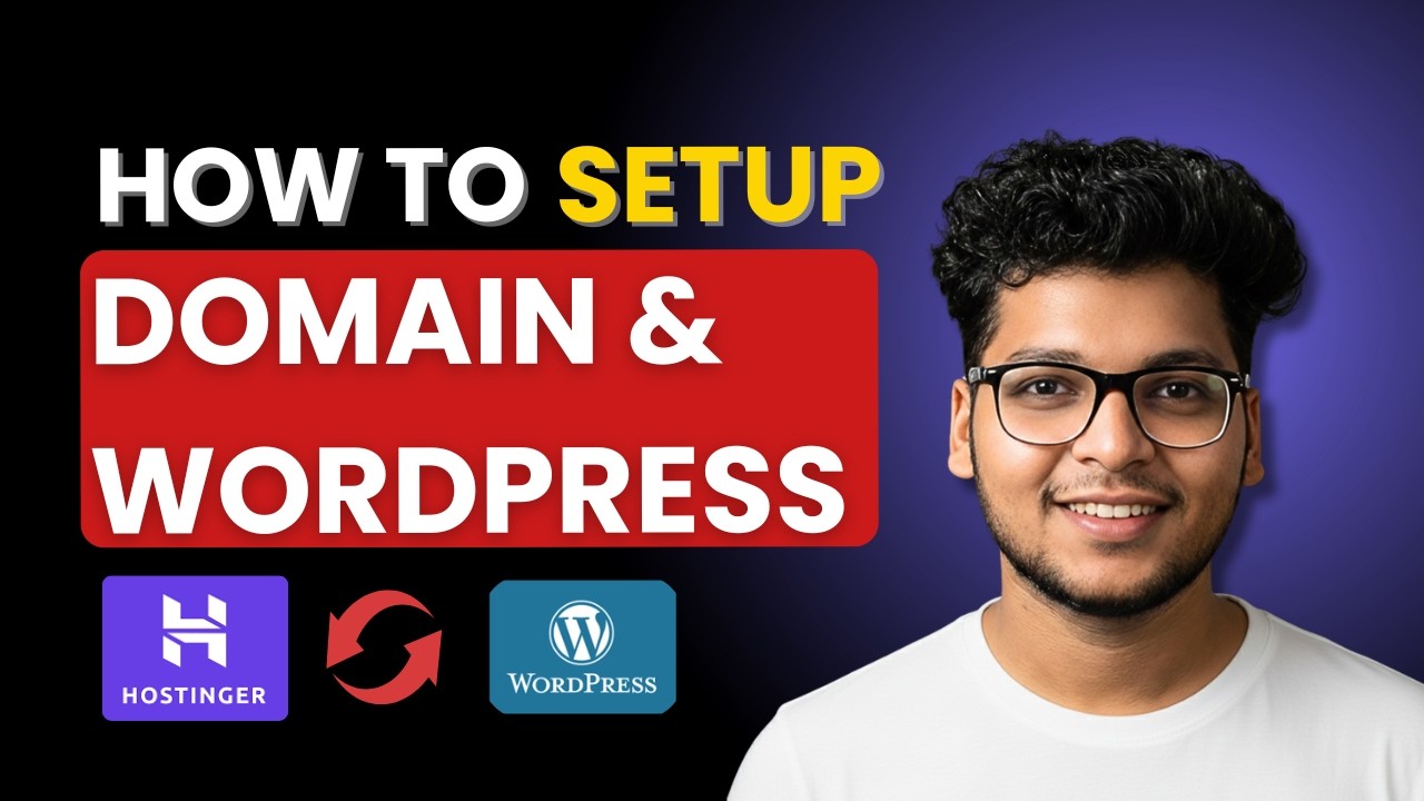 How to Setup Domain in Hostinger & Install WordPress (2026 Tutorial)