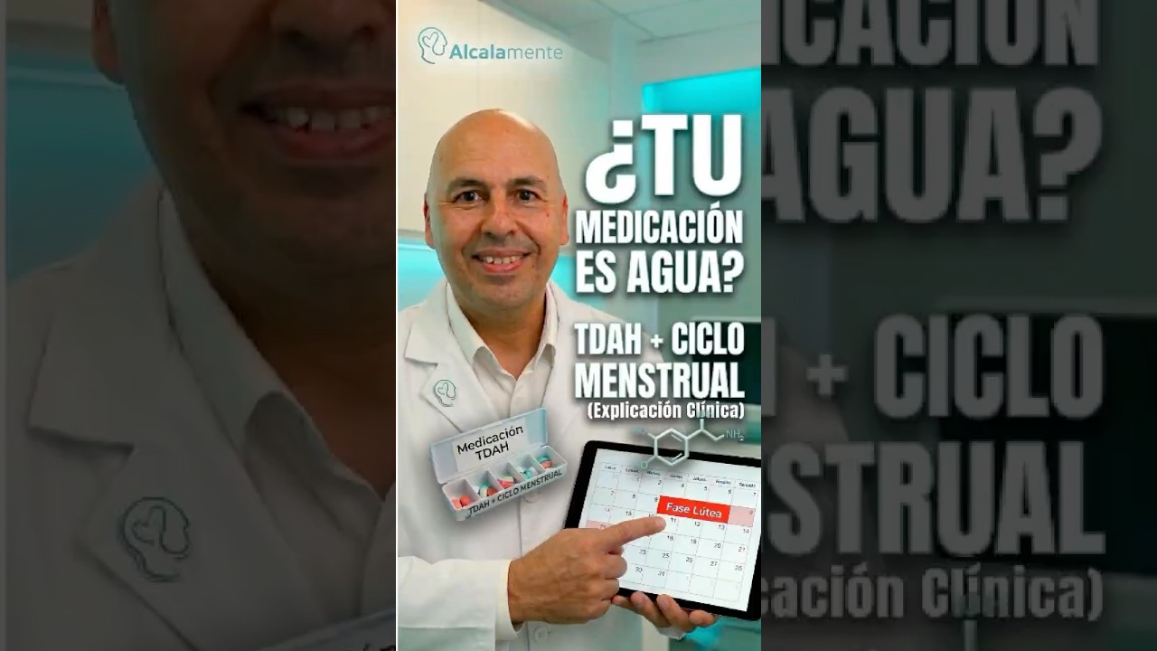 TDAH Femenino: &iquest;Por qu&eacute; mi medicaci&oacute;n no funciona antes de la regla?