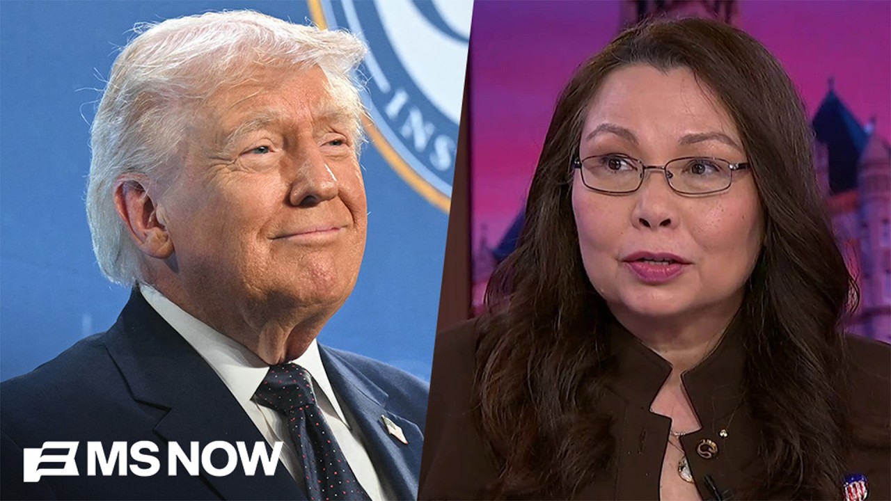 'Wasting patriotism & valor for political gain': Sen. Tammy Duckworth blasts Trump's 'war of choice'