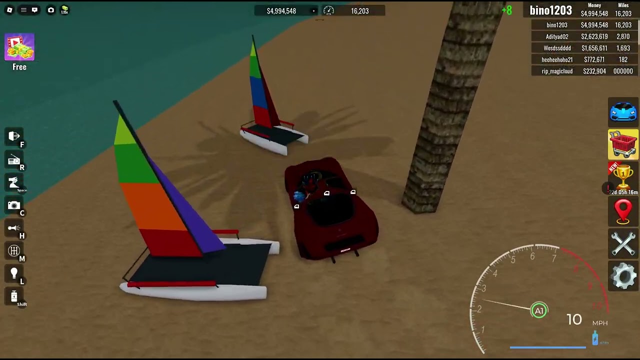 All 20 Golden Cup Locations | Roblox Vehicle Legends