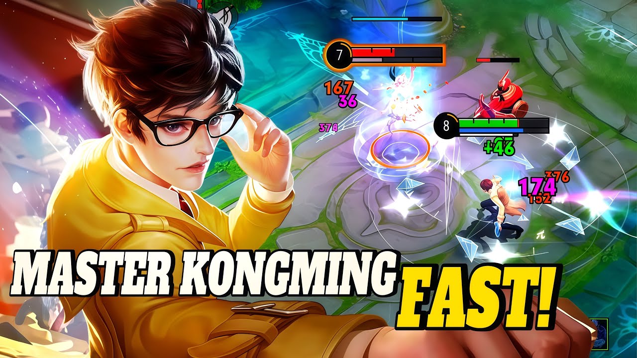 Kongming Guide with Basic Combos and Effective Tips in Honor of Kings