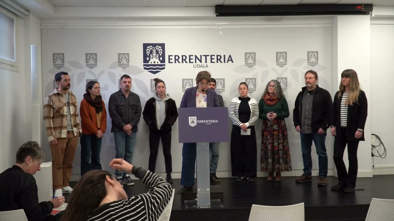 Prentsaurekoa: 25 administrari-plaza betetzeko hautaketa prozesua etetea helegitea dela eta