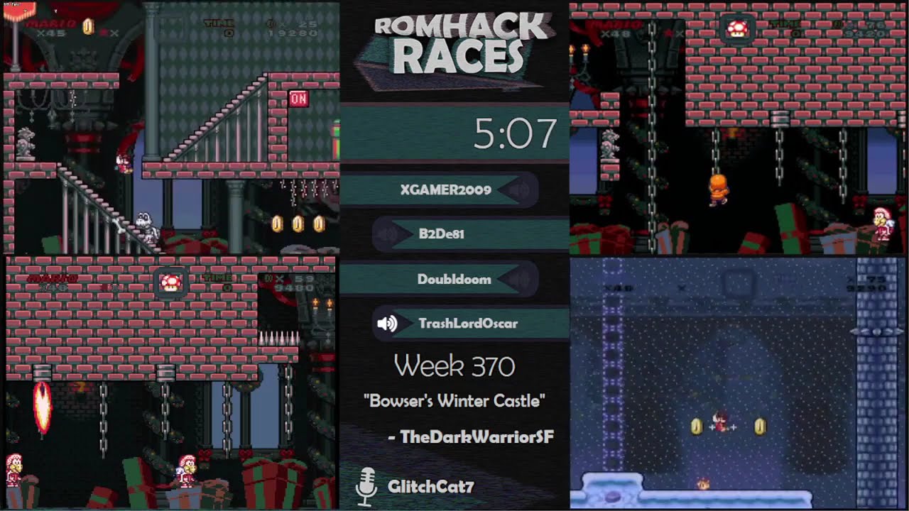 "Bowser's Winter Castle" by @strikeforcer - RHR 