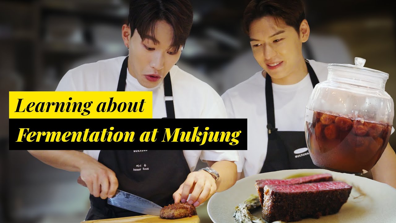 [Kenny] Inside Korea’s Modern Fermentation Kitchen | Mukjung with Chef Austin Kang