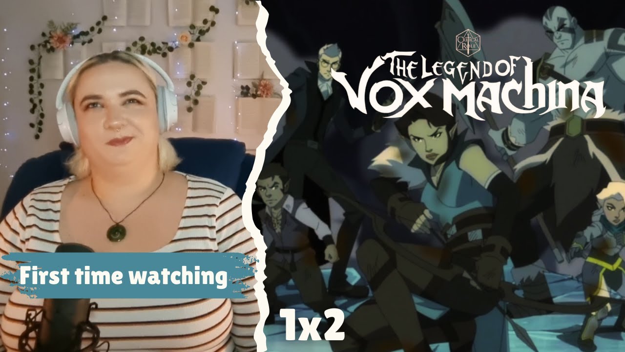 That's suspicious | The Legend of Vox Machina 1x2 | Reaction, Commentary & Review