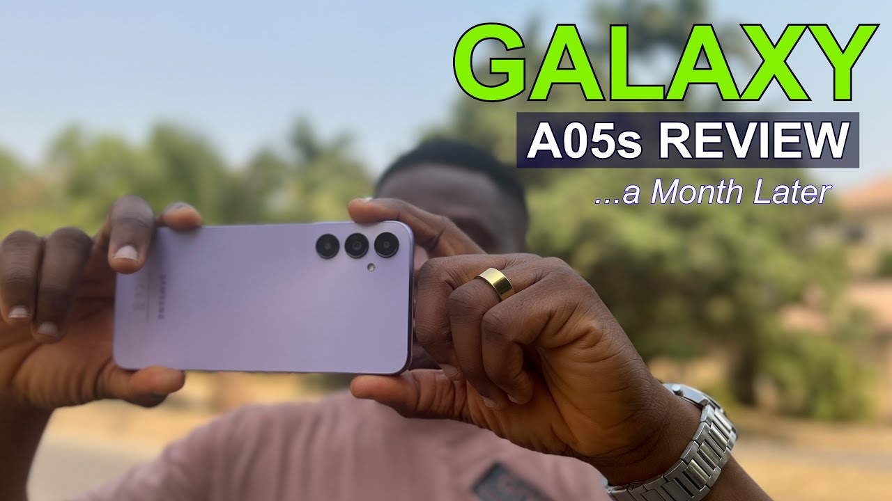 GALAXY A05s REVIEW : A Month Later….