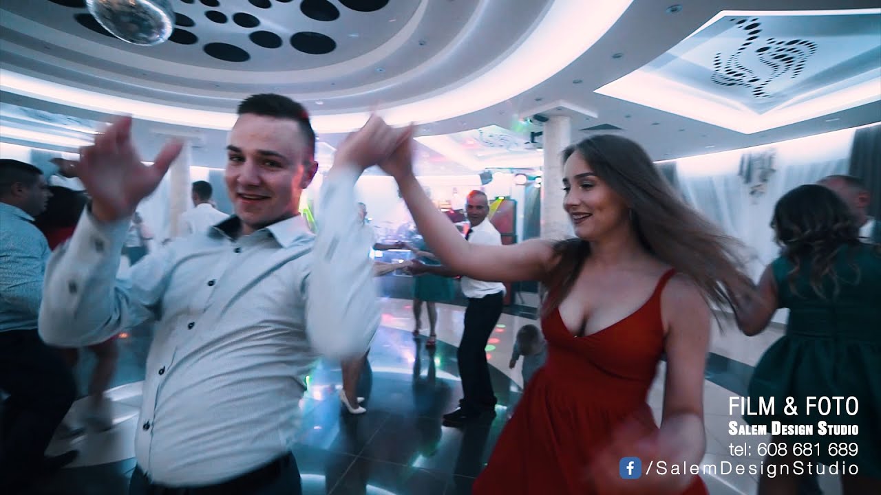 REMO DANCE - Biała suknia, biały welon (Wesele Kasi i Dawida)