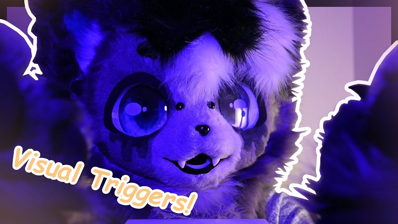 [Furry ASMR] Visual Triggers and Crispy Whispers to Bring Out the Tingles ✨