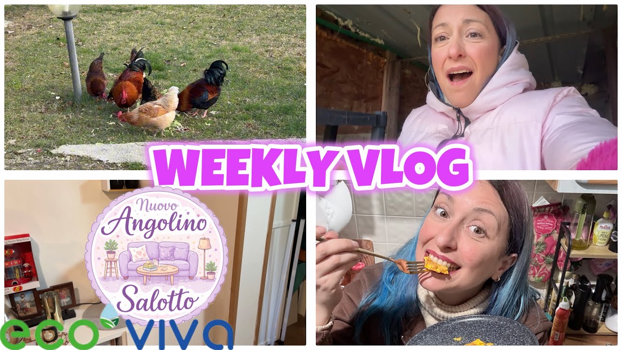 WEEKLY VLOG Un ADDIO e una SORPRESA
